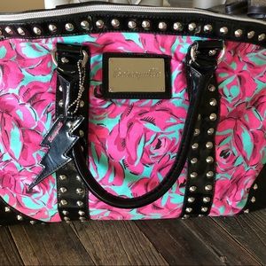 Betsy Johnson Betsyville Small Duffel Bag